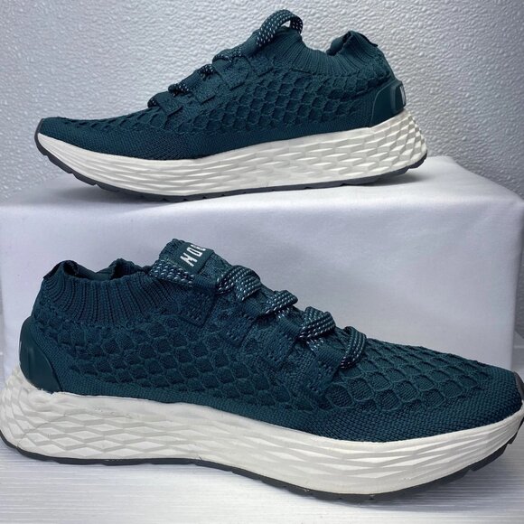 NEW NOBULL Allday Knit Training Shoes Women’s 5 Teal by - Picture 3 of 8